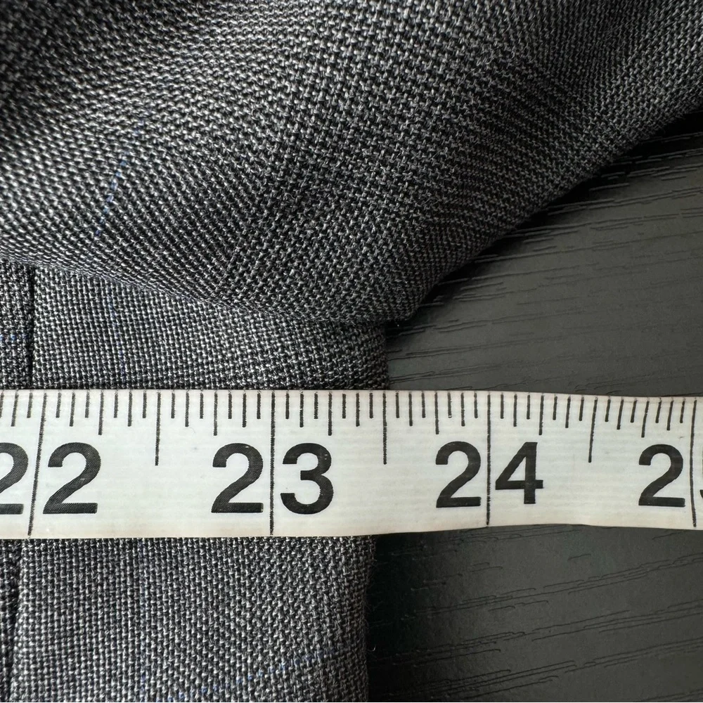Stafford Performance 100%‎ Wool Blazer Size 48R